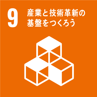 9産業(yè)と技術革新の基盤をつくろう